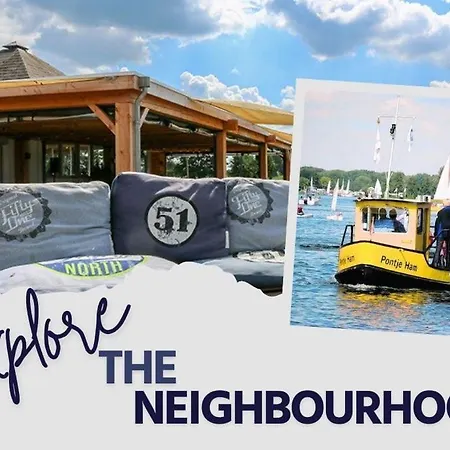 Guest house Stylish Oss Mill Near Station, Spa & Outdoor Fun