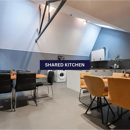 Guest house Stylish Oss Mill Near Station, Spa & Outdoor Fun