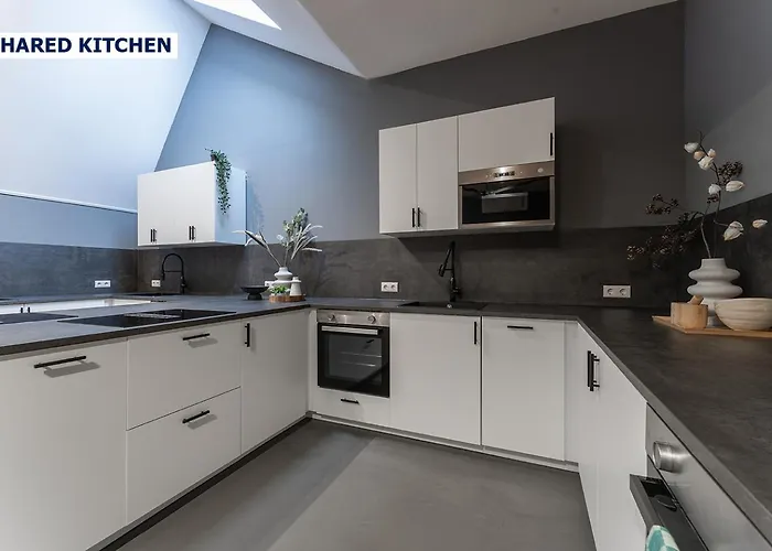 Stylish Mill Near Station, & Outdoor Fun アパート オス